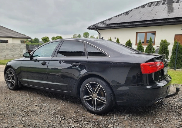 Audi A6 cena 47500 przebieg: 249000, rok produkcji 2012 z Siedlce małe 154